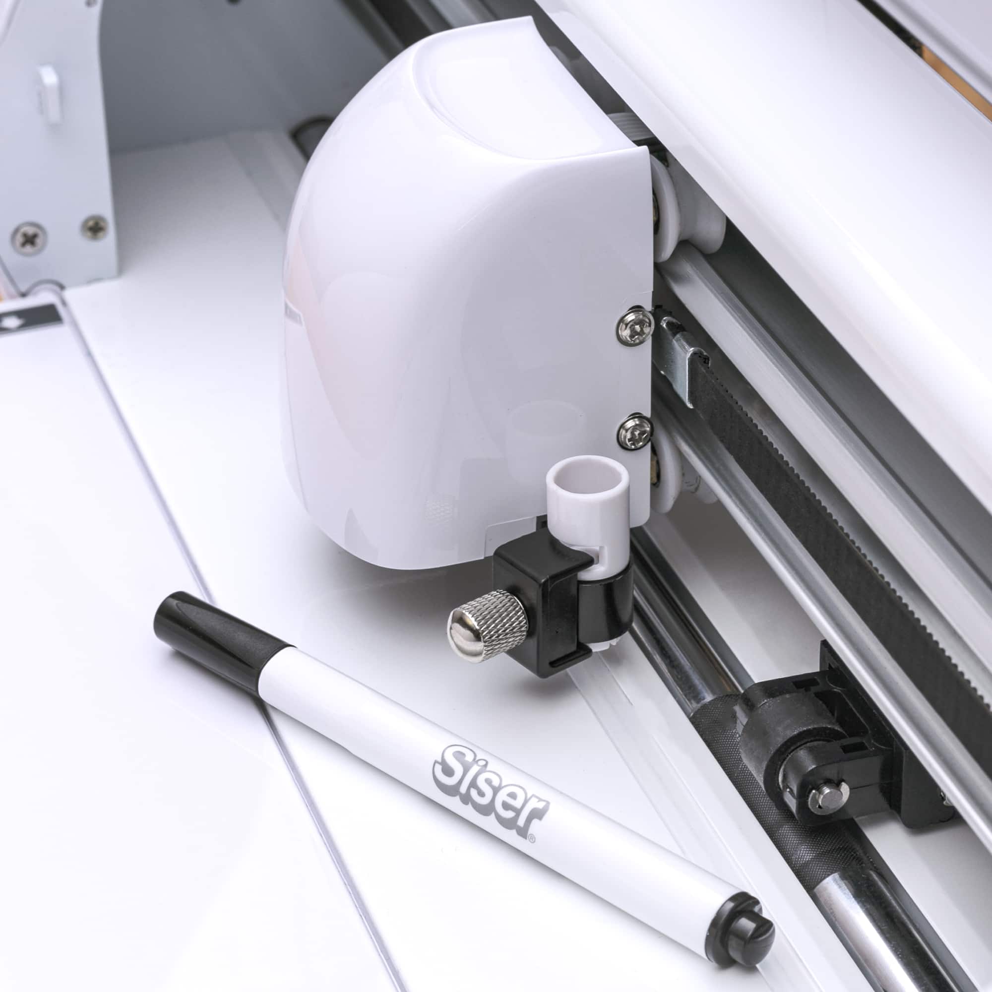 Siser® Black 6 Piece Sublimation Markers